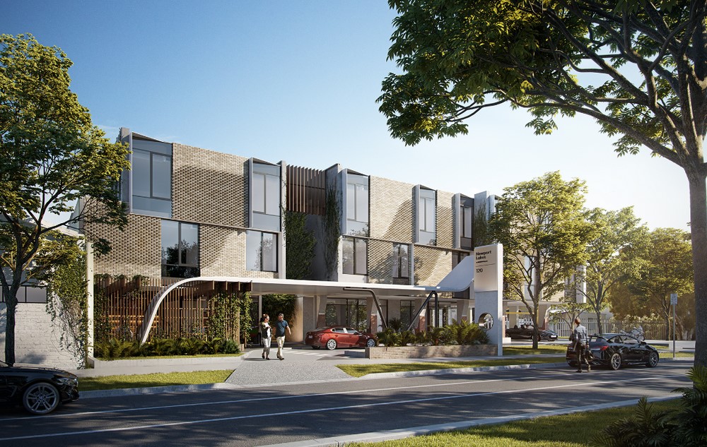 New Port Trugo Retirement Home, Australia